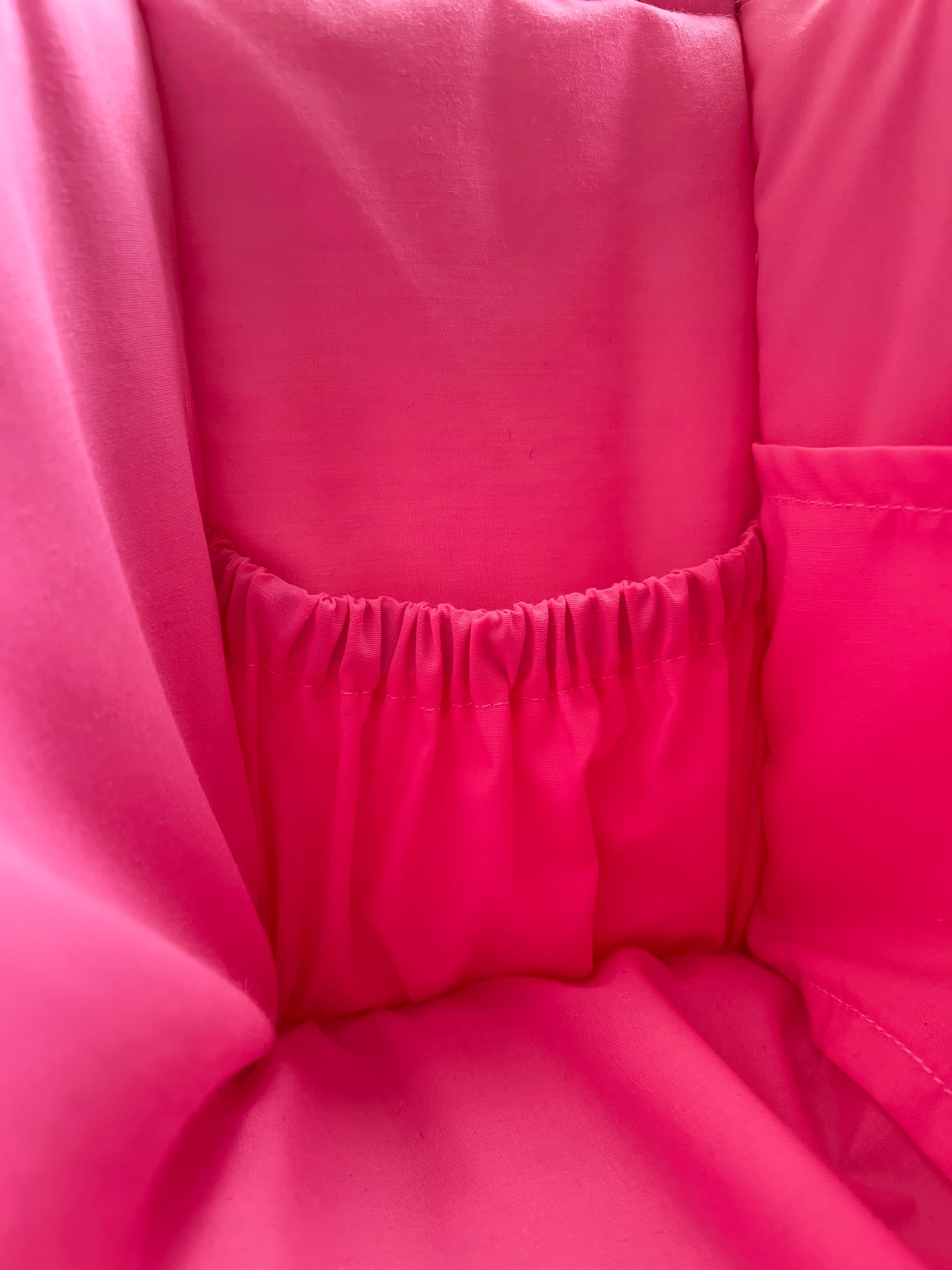 Custom Peony Carry-All Tote Bag – Handmade Floral Tote