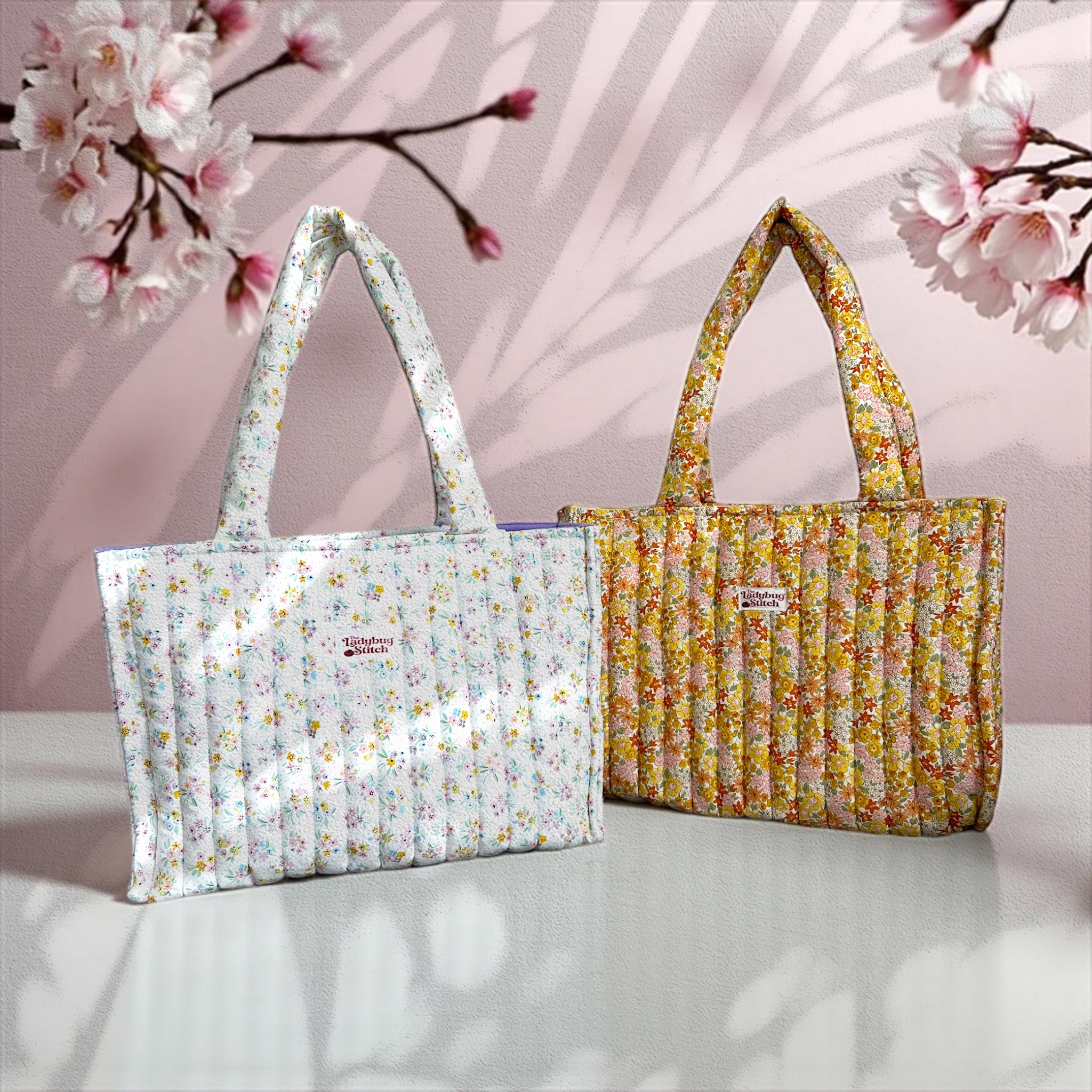 Custom Amber Carry-All Tote Bag – Handmade Large Tote