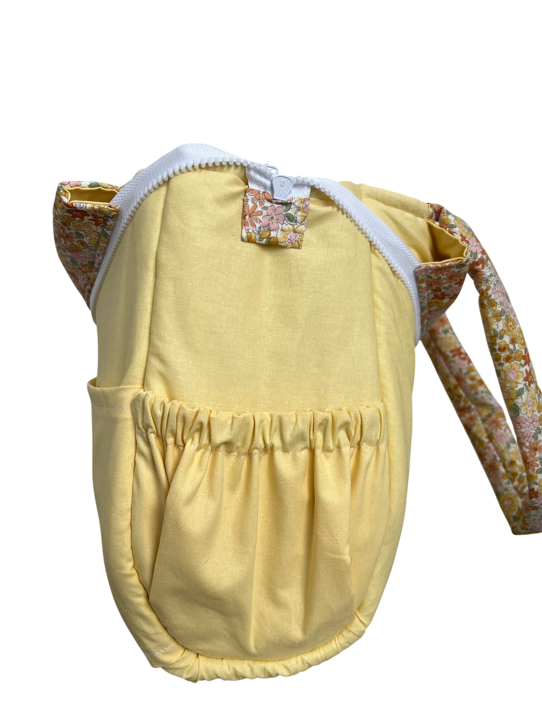 Custom Amber Carry-All Tote Bag – Handmade Large Tote