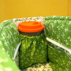 Mini Green Bow Tote Bag – Stylish Small Shoulder Bag