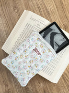 Clara Patterned E-Reader Sleeve – Protective Tablet Pouch