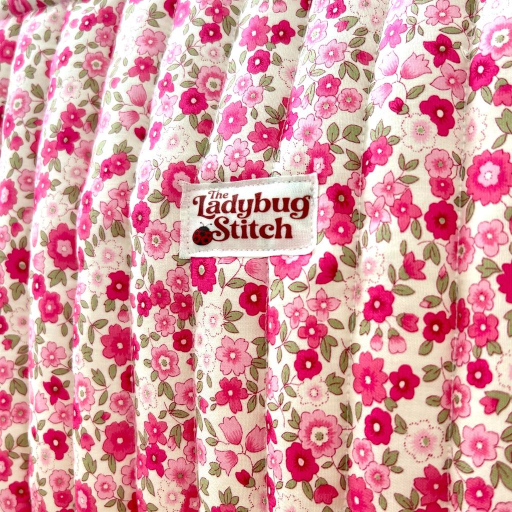 Made-to-Order “Peony Carry All Tote Bag”