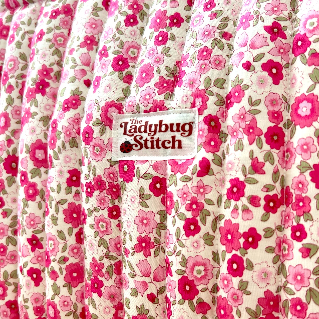 Made-to-Order “Peony Carry All Tote Bag”