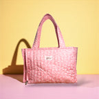 Mini Pink Bow Tote Bag – Cute Small Handbag for Everyday Use