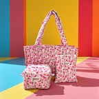 Made-to-Order “Peony Carry All Tote Bag”