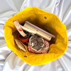 Unstitch Sunny Quilted Tote Bag