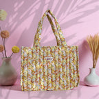 Made-to-Order “Amber Carry-All Tote Bag”
