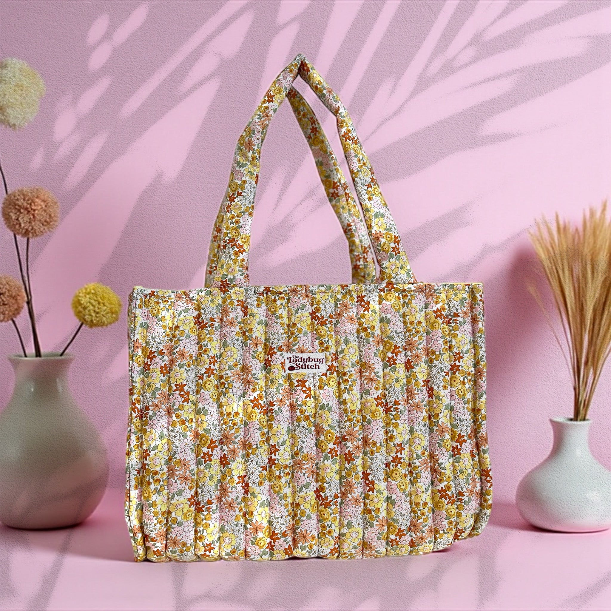 Made-to-Order “Amber Carry-All Tote Bag”