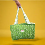 Mini Green Bow Tote Bag – Stylish Small Shoulder Bag