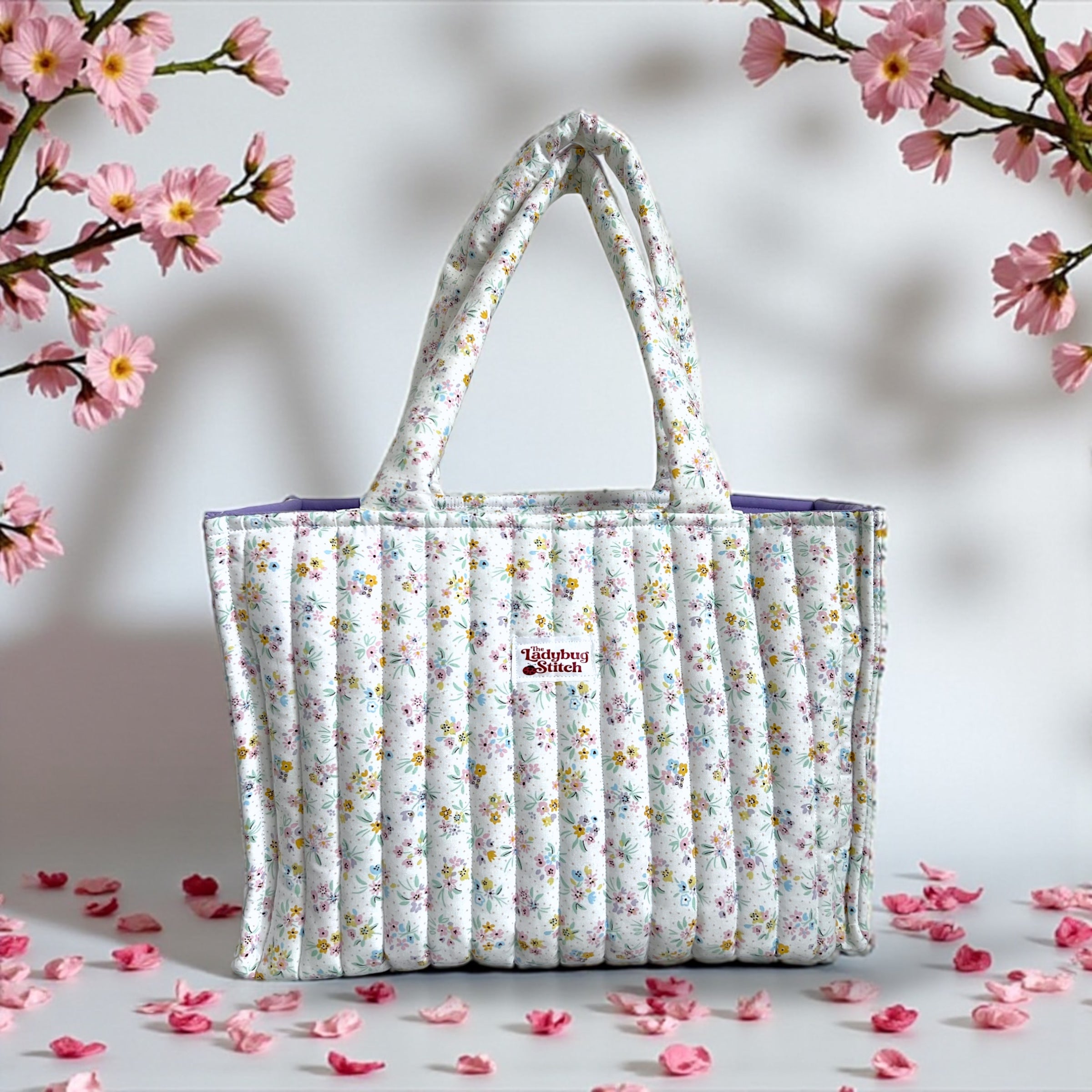 Made-to-Order “Clara Rose Carry All Tote Bag”