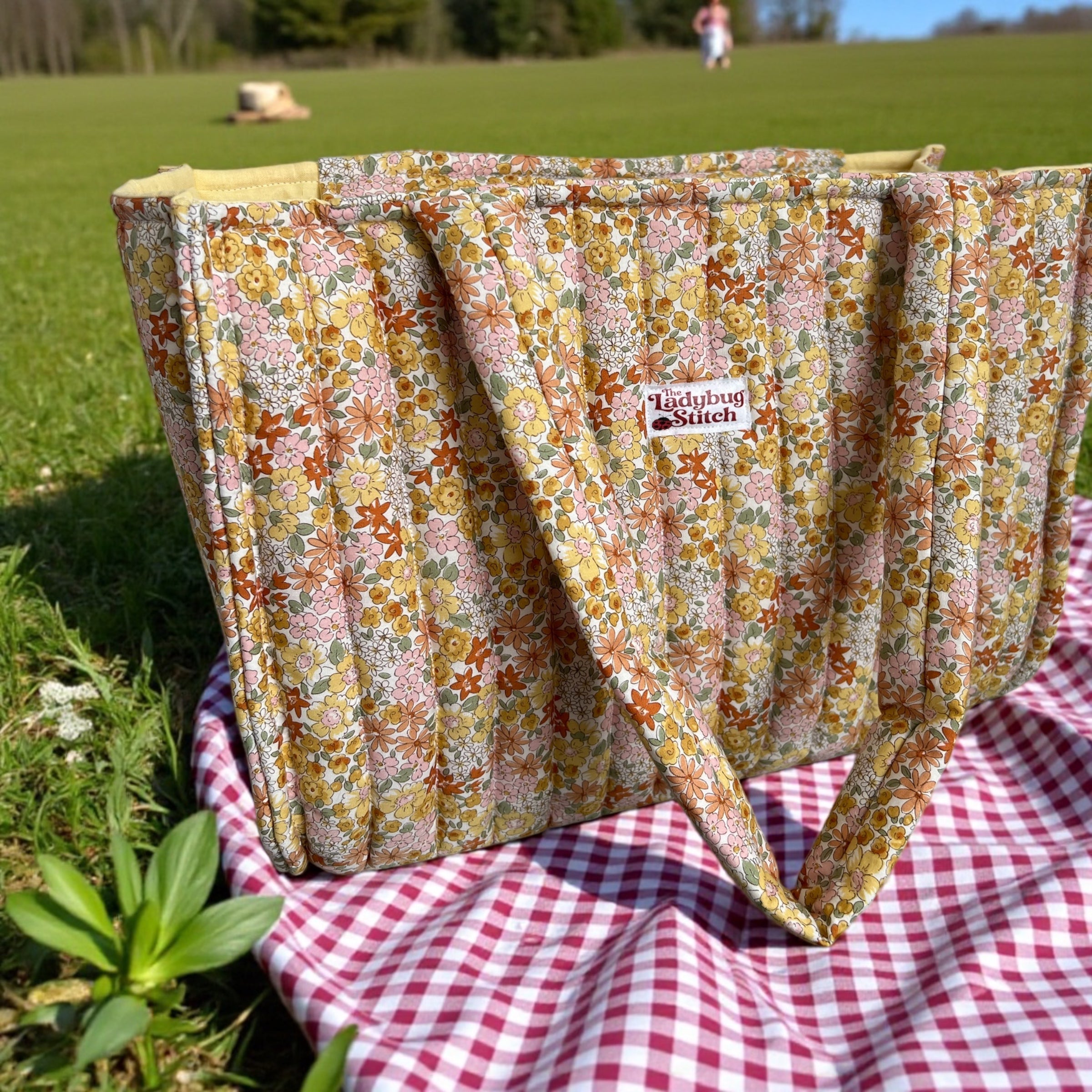 Made-to-Order “Amber Carry-All Tote Bag”