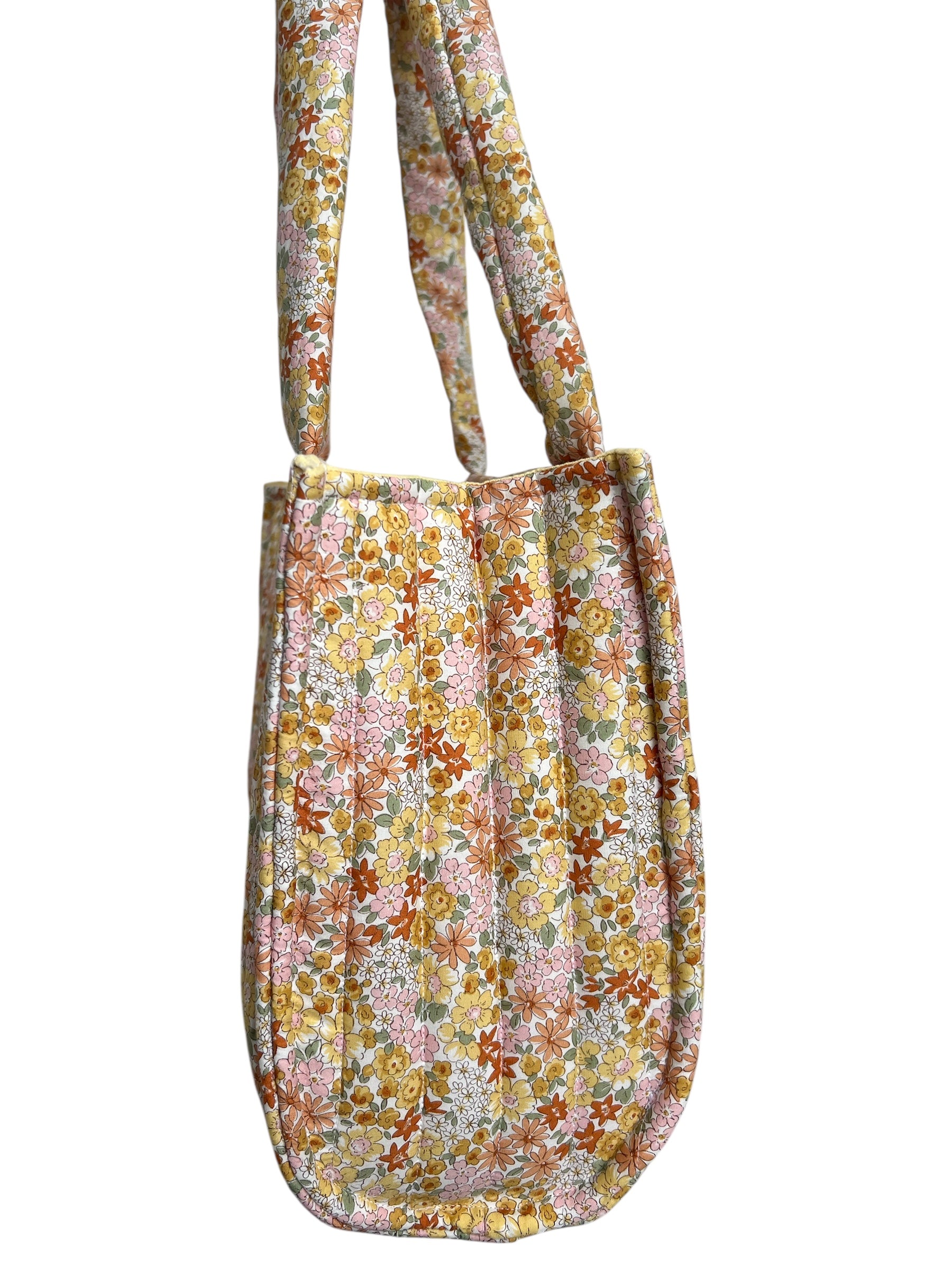 Made-to-Order “Amber Carry-All Tote Bag”