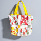 Unstitch Sunny Quilted Tote Bag